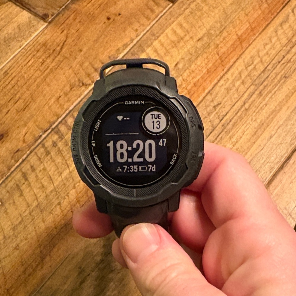 Garmin Instinct 2 Black Smartwatch